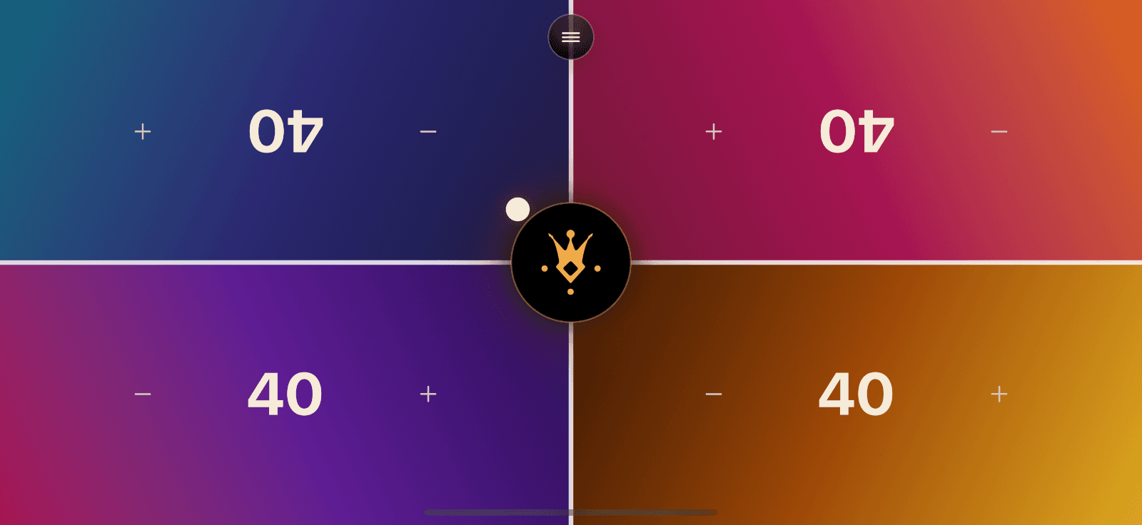 Aurora theme - drifting color gradients